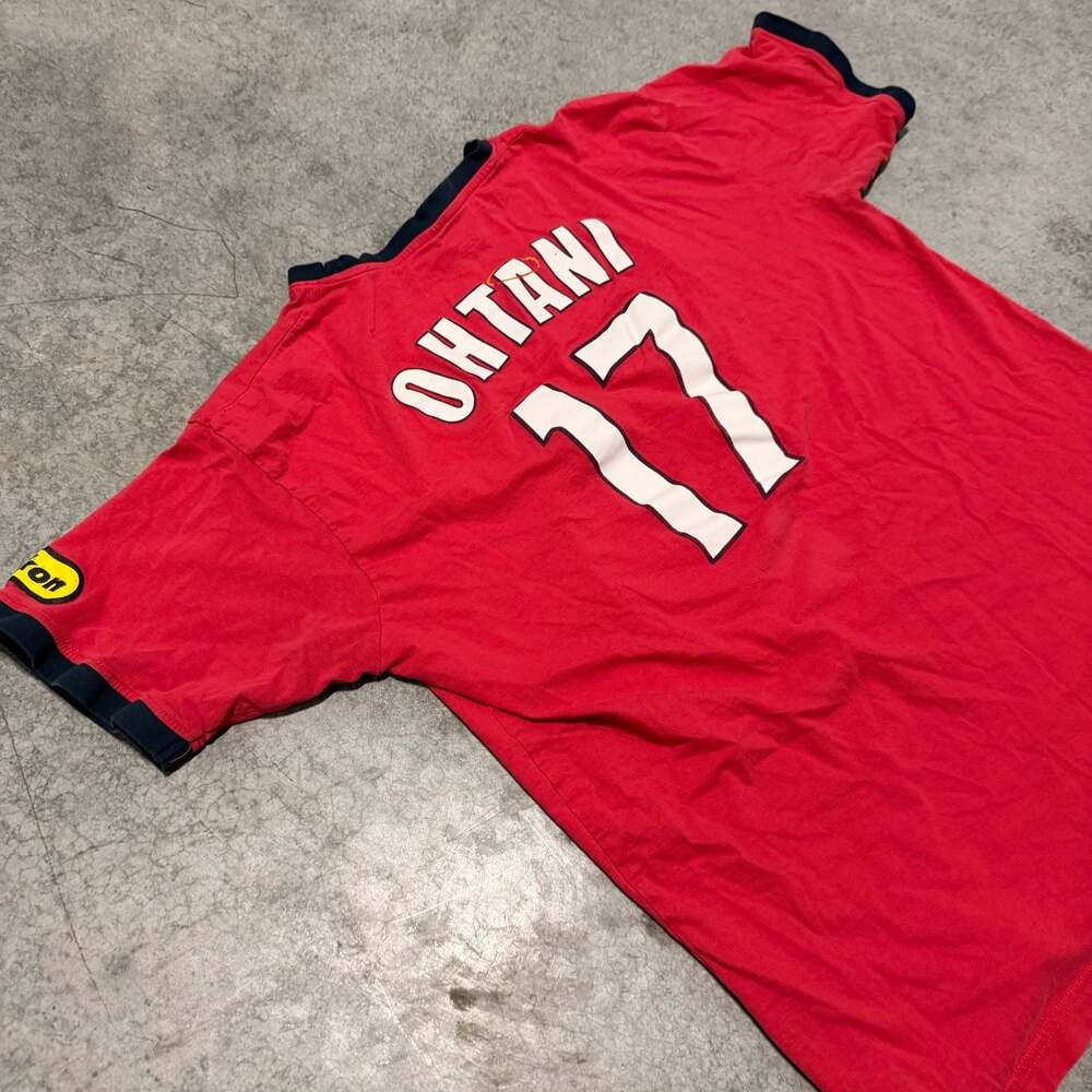 Shohei Ohtani LA Angels T-Shirt Fits Like A L